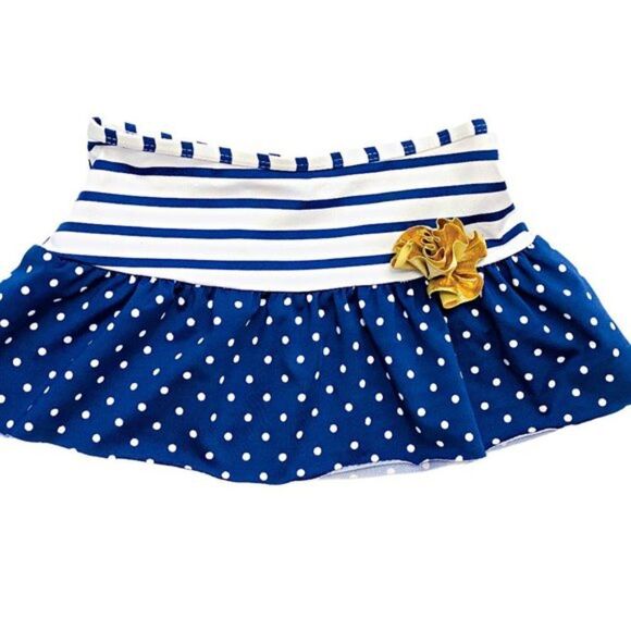 Baby Buns Flounce 3-Piece Bikini Set - Picture 10 of 11